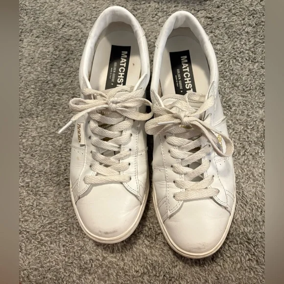 Golden goose leather sneaker size 39 - Picture 2 of 16
